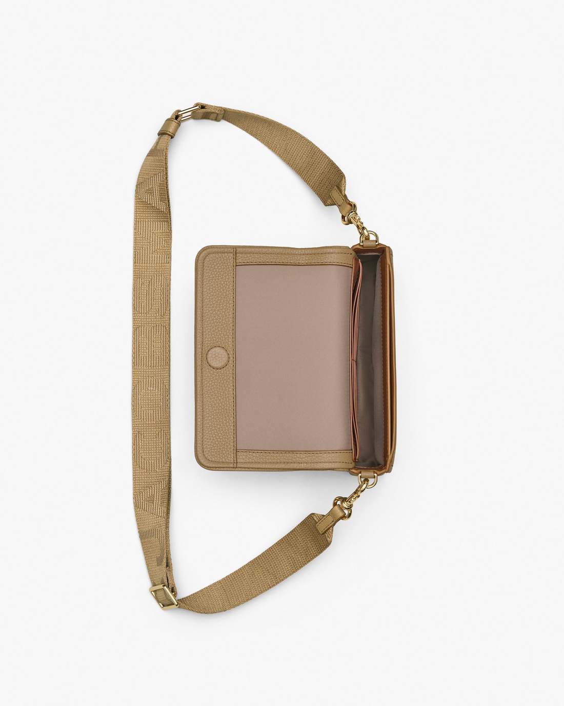 Marc Jacobs Sale - The Leather Mini Bag Camel