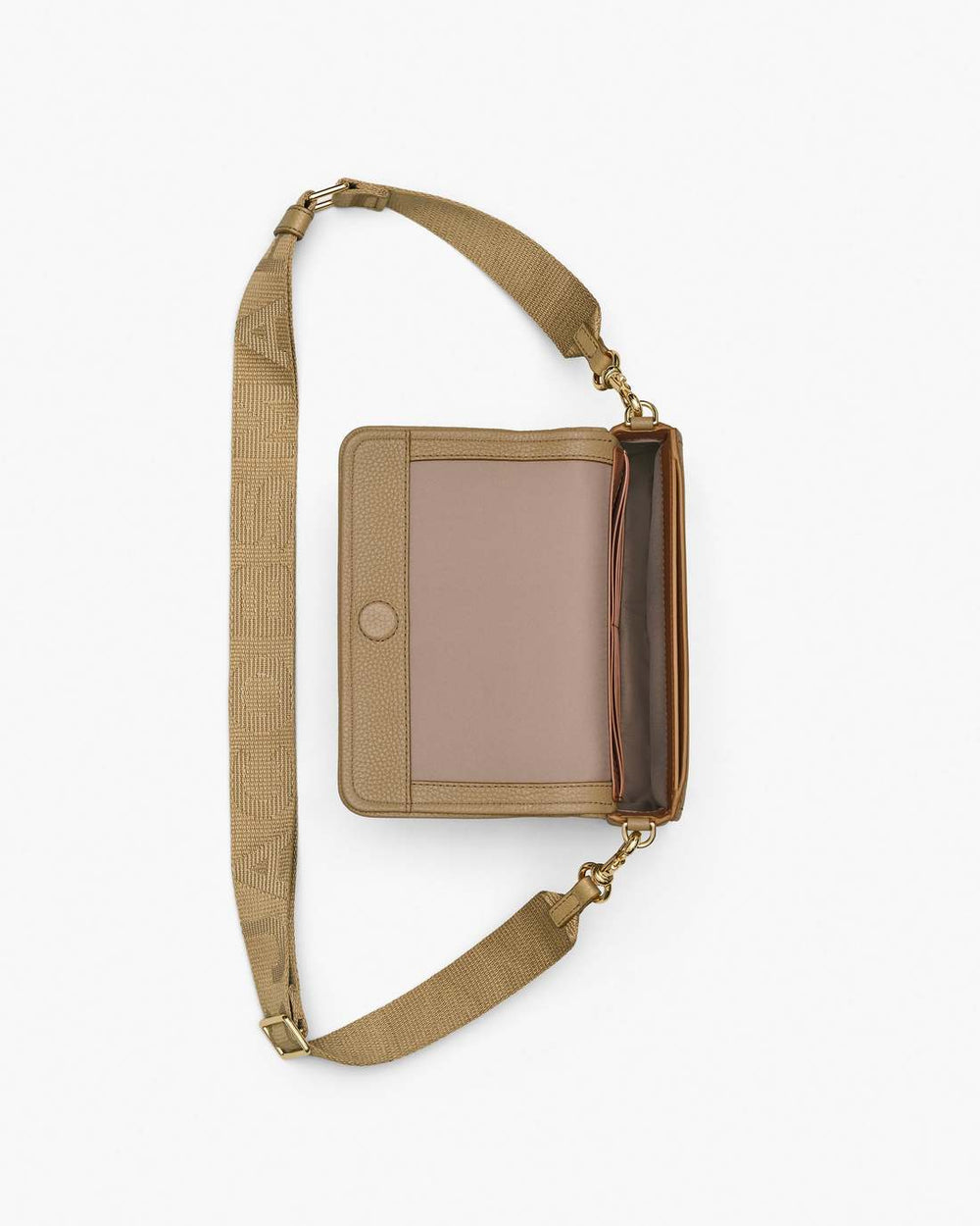 Marc Jacobs Sale - The Leather Mini Bag Camel