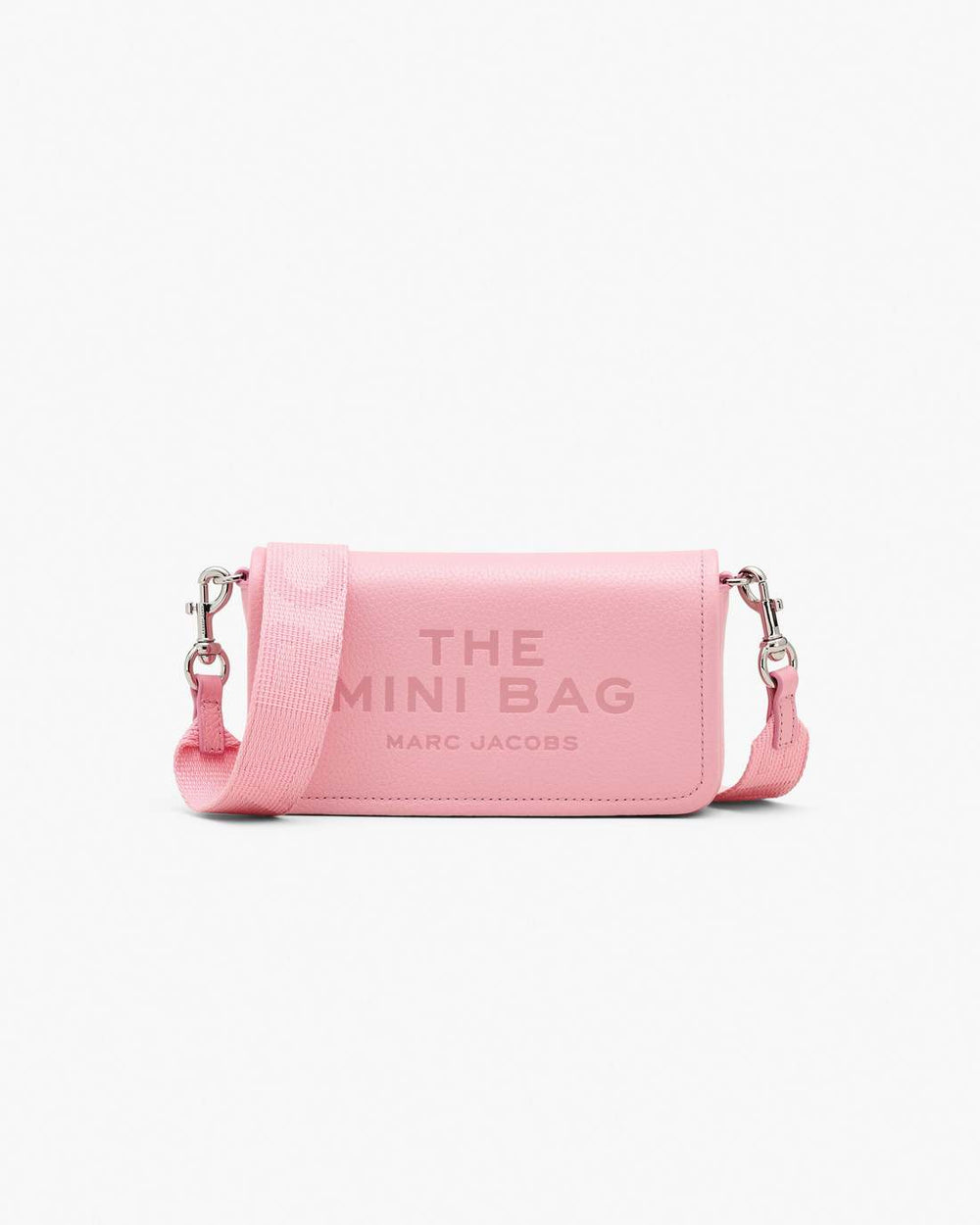 Marc Jacobs Discount - The Leather Mini Bag Ribbon Pink