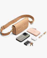 Marc Jacobs Discount - The Leather Mini Bag Ribbon Pink