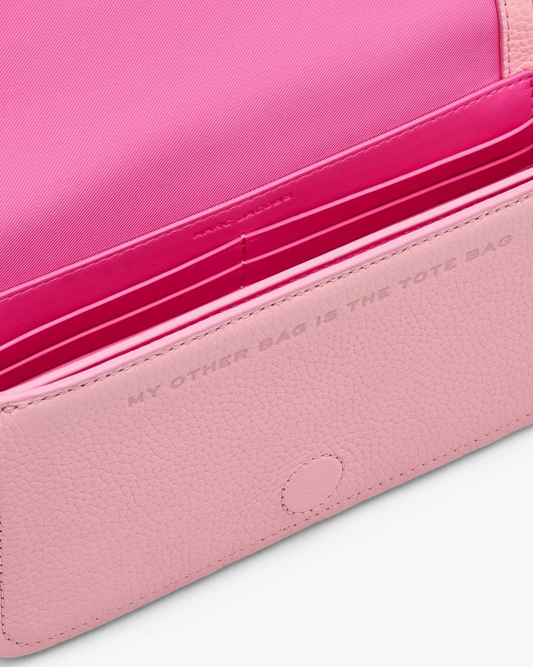 Marc Jacobs Discount - The Leather Mini Bag Ribbon Pink