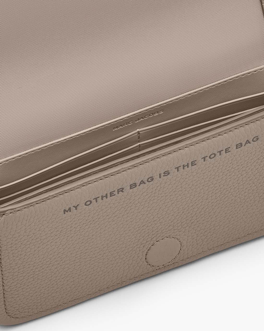 Marc Jacobs For Sale - The Leather Mini Bag Cement