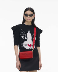 Marc Jacobs Outlet - The Leather Mini Bag True Red