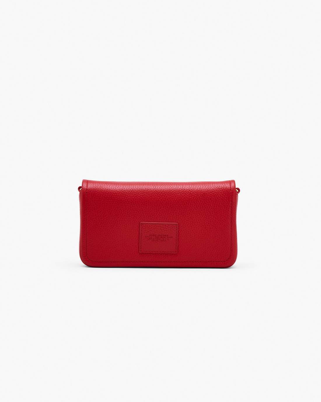 Marc Jacobs Outlet - The Leather Mini Bag True Red