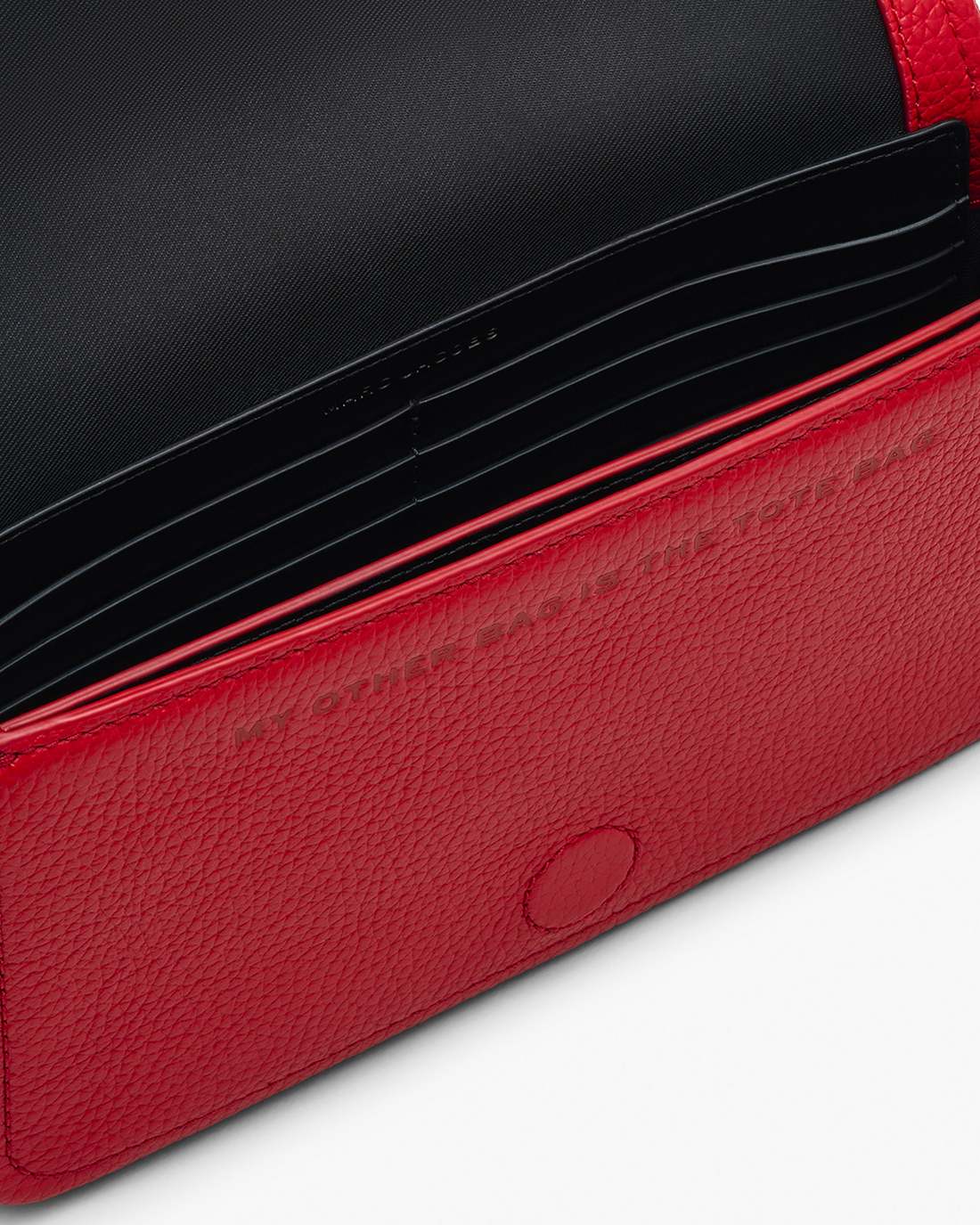 Marc Jacobs Outlet - The Leather Mini Bag True Red