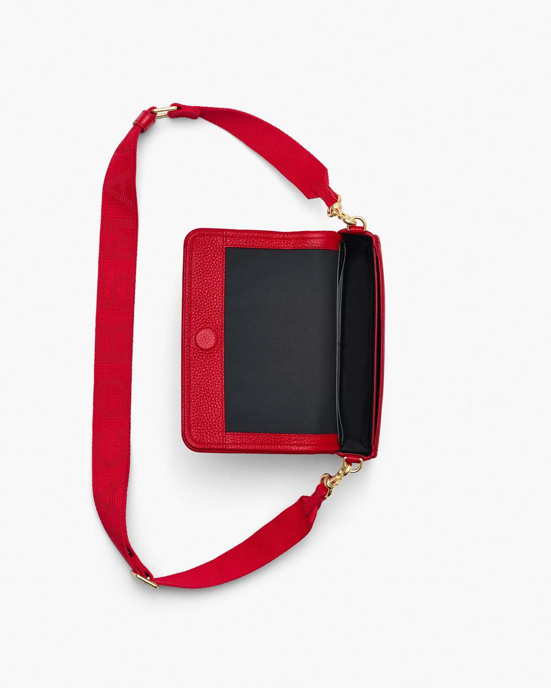 Marc Jacobs Outlet - The Leather Mini Bag True Red
