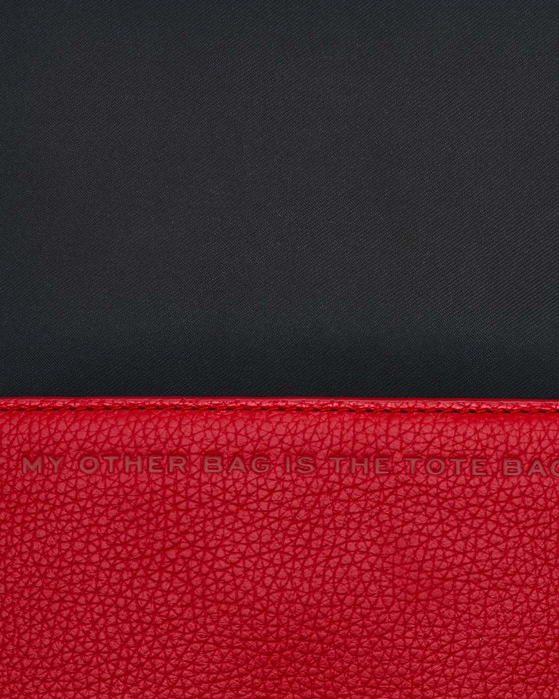 Marc Jacobs Outlet - The Leather Mini Bag True Red