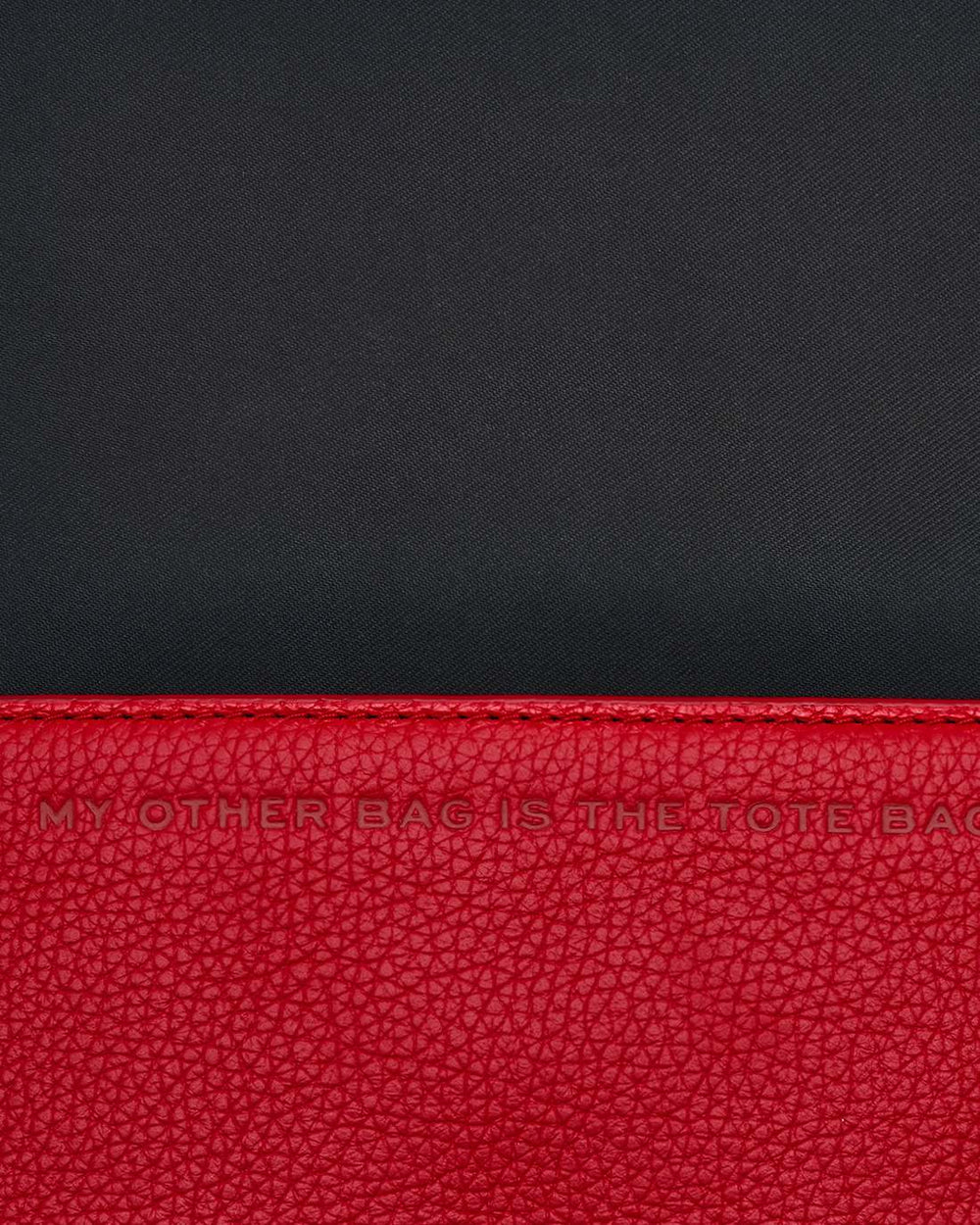 Marc Jacobs Outlet - The Leather Mini Bag True Red