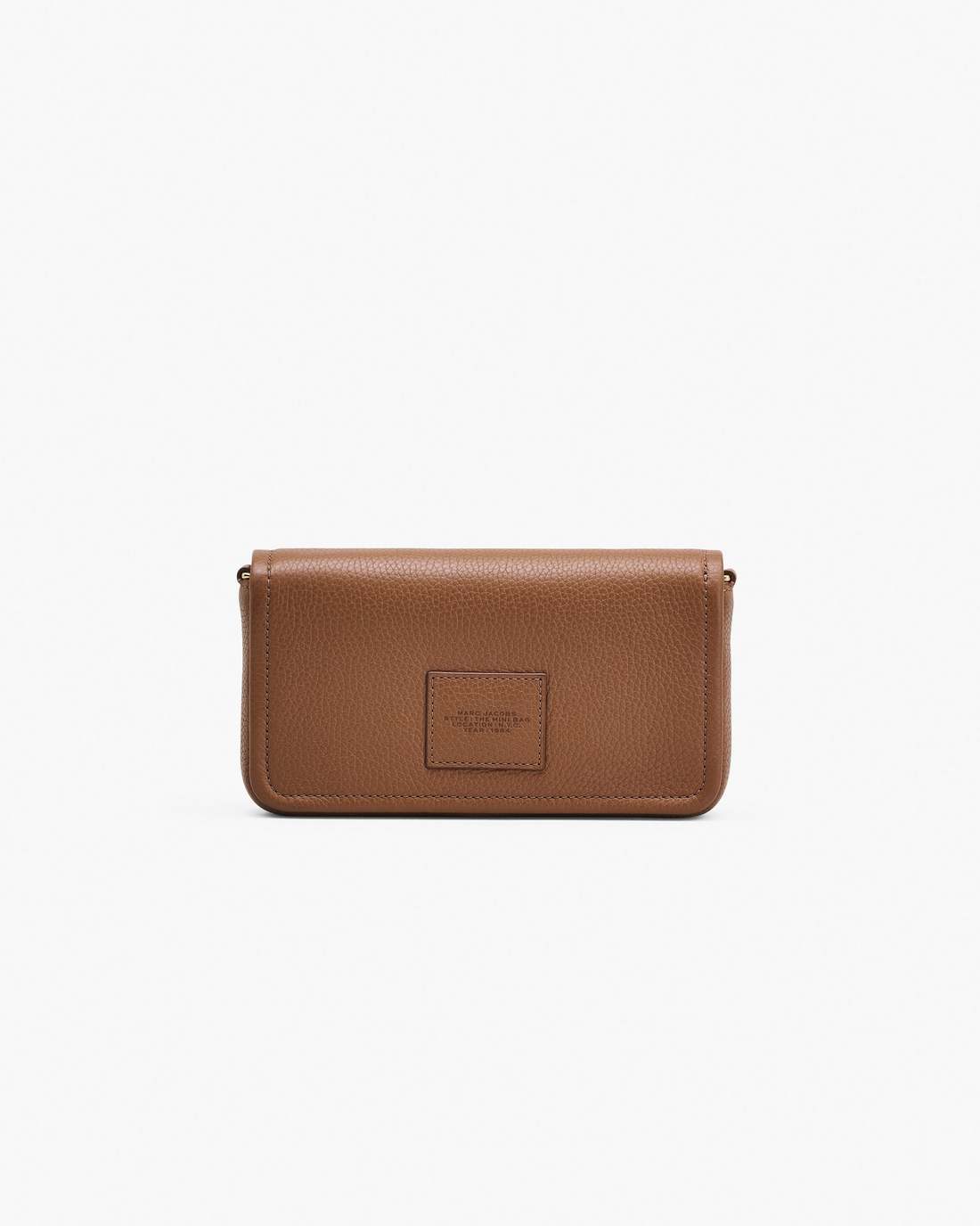 Marc Jacobs US - The Leather Mini Bag Argan Oil
