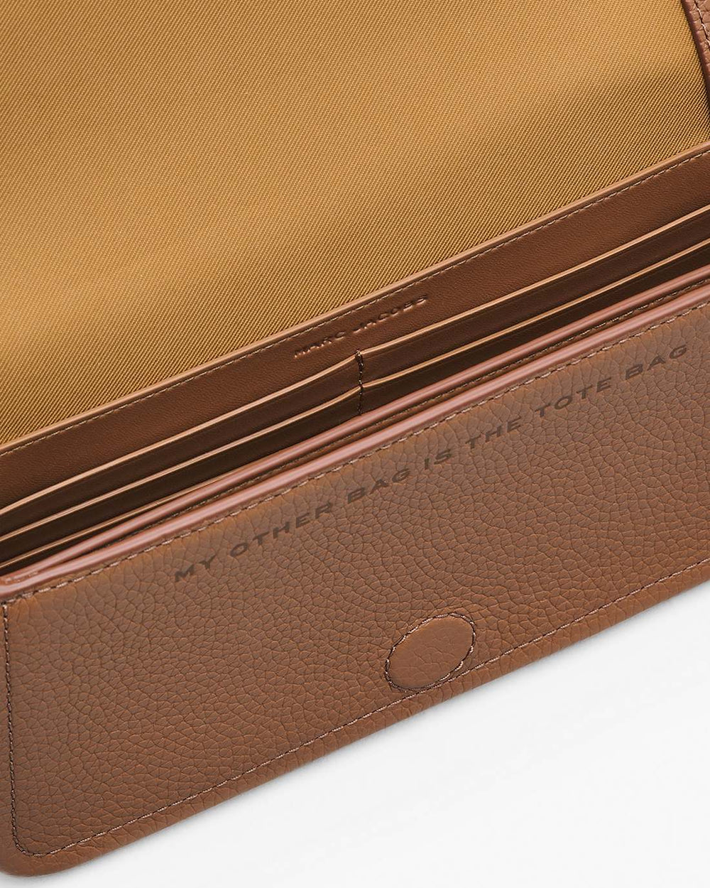 Marc Jacobs US - The Leather Mini Bag Argan Oil