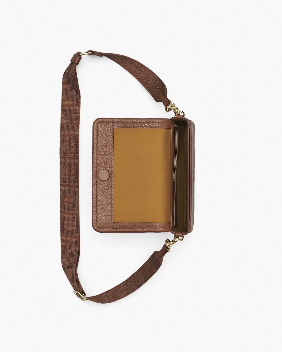 Marc Jacobs US - The Leather Mini Bag Argan Oil