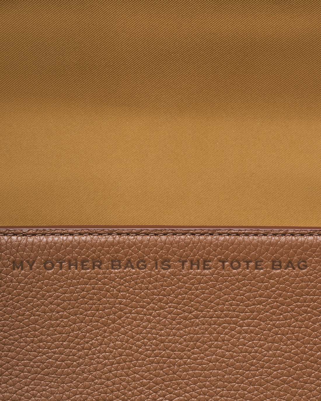 Marc Jacobs US - The Leather Mini Bag Argan Oil