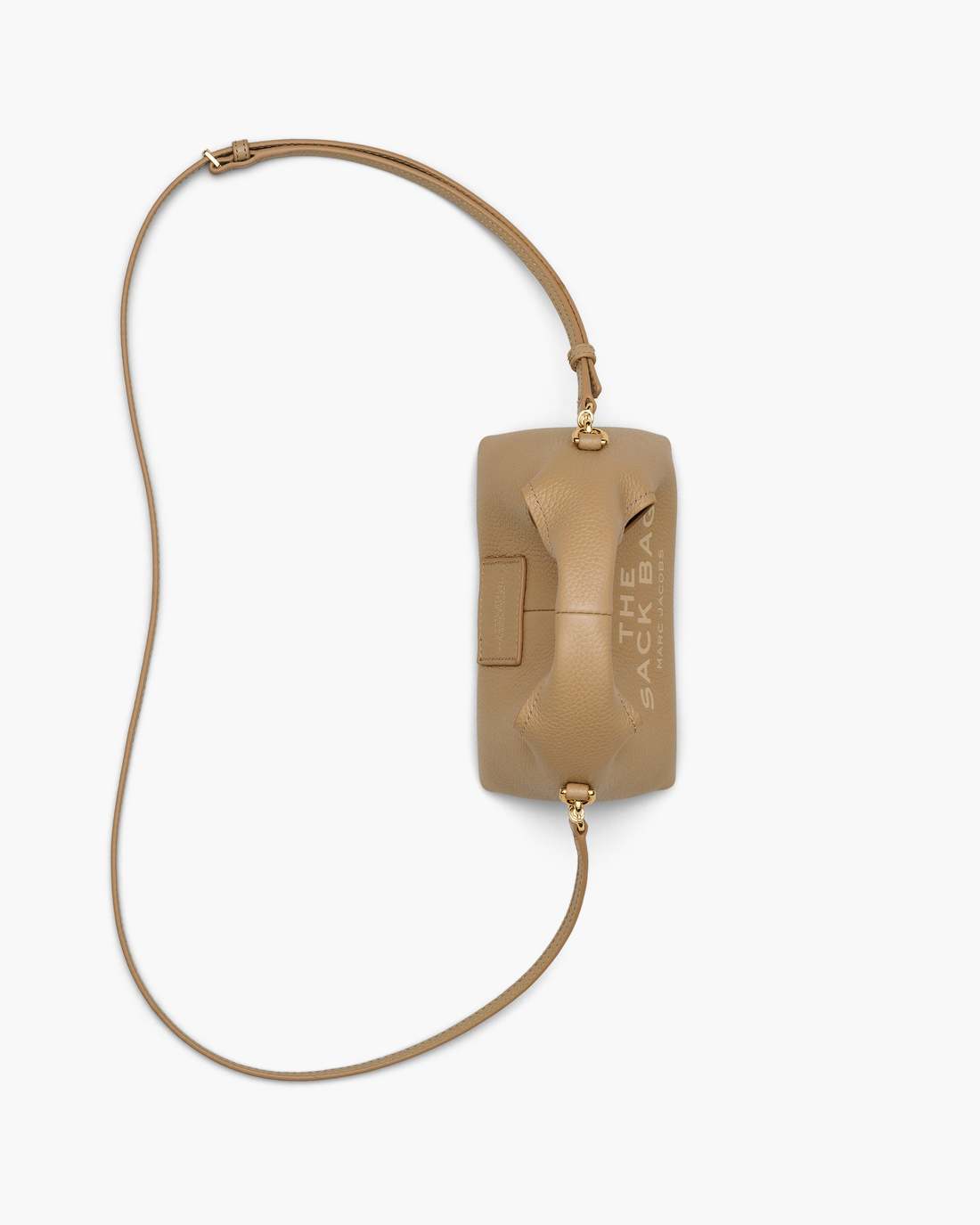 Marc Jacobs New - The Micro Crossbody Sack Bag Camel