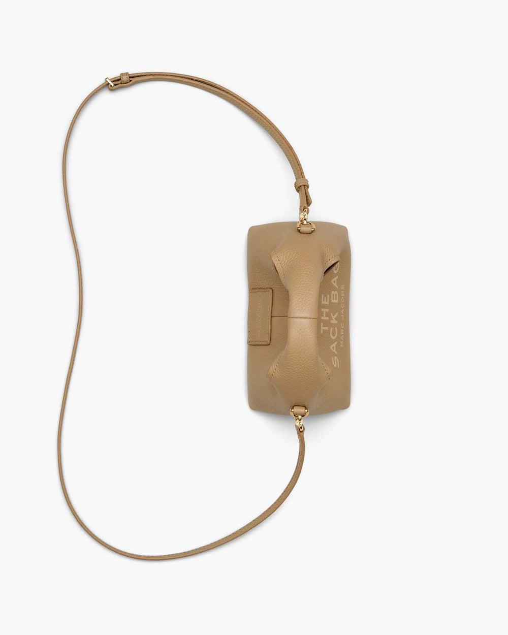 Marc Jacobs New - The Micro Crossbody Sack Bag Camel