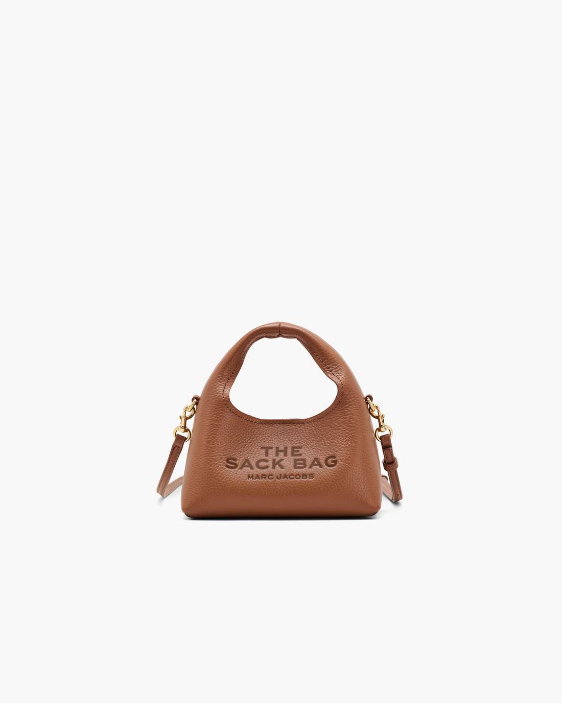 Marc Jacobs Online - The Micro Crossbody Sack Bag Argan Oil