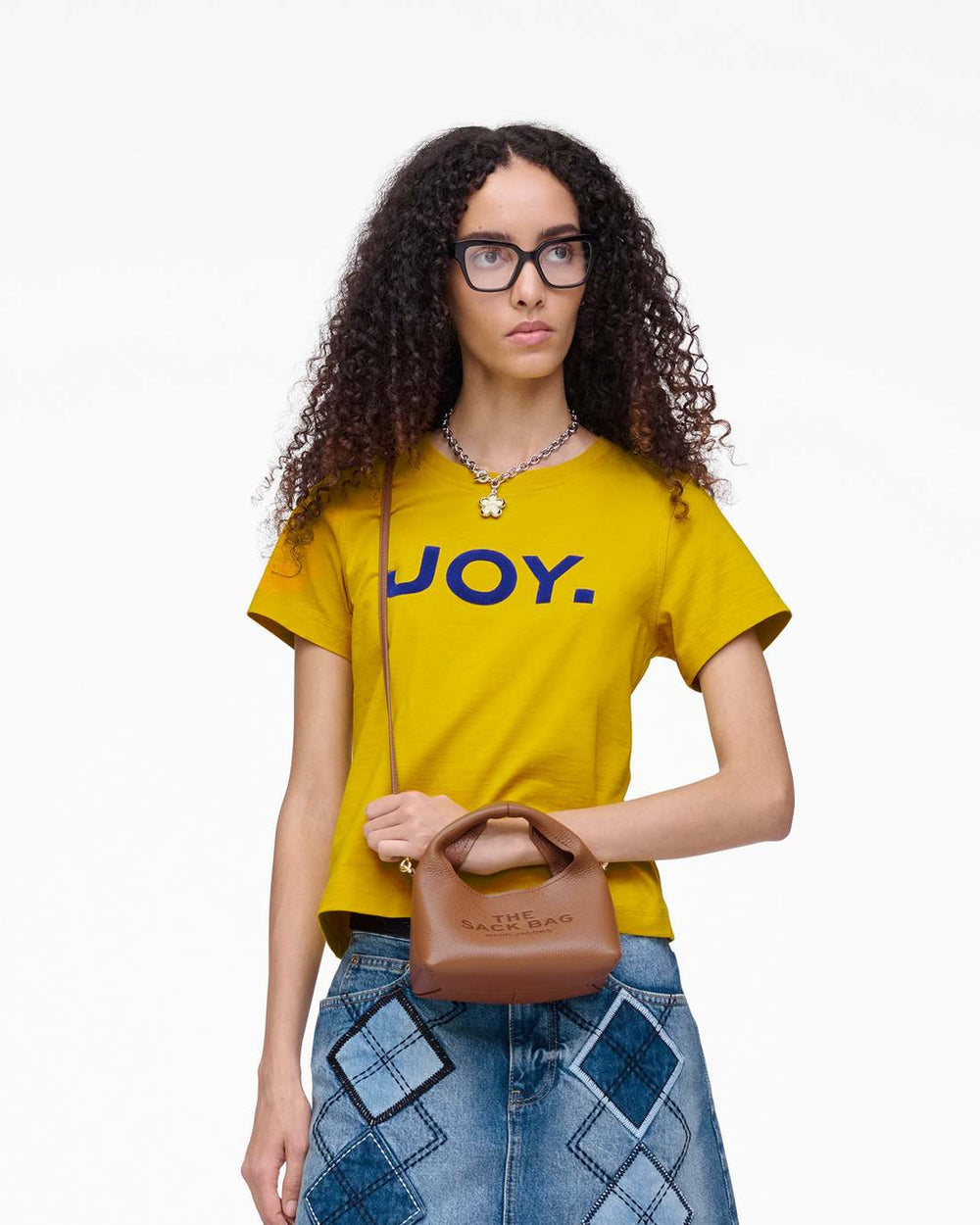 Marc Jacobs Online - The Micro Crossbody Sack Bag Argan Oil