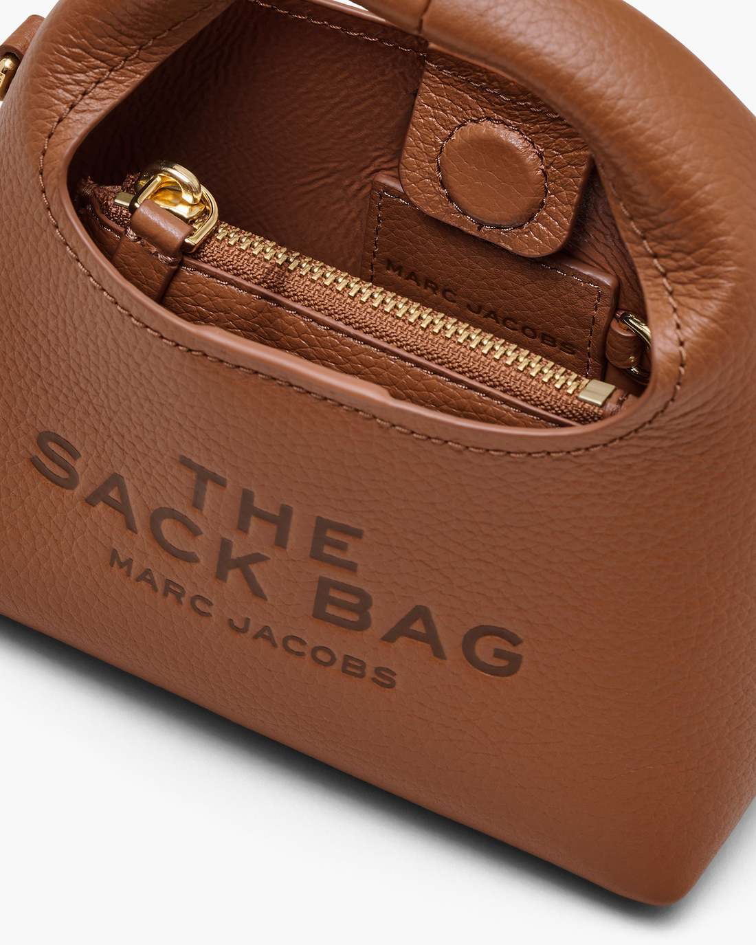 Marc Jacobs Online - The Micro Crossbody Sack Bag Argan Oil