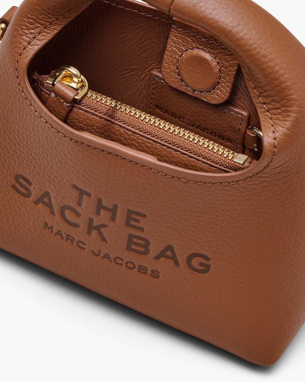 Marc Jacobs Online - The Micro Crossbody Sack Bag Argan Oil