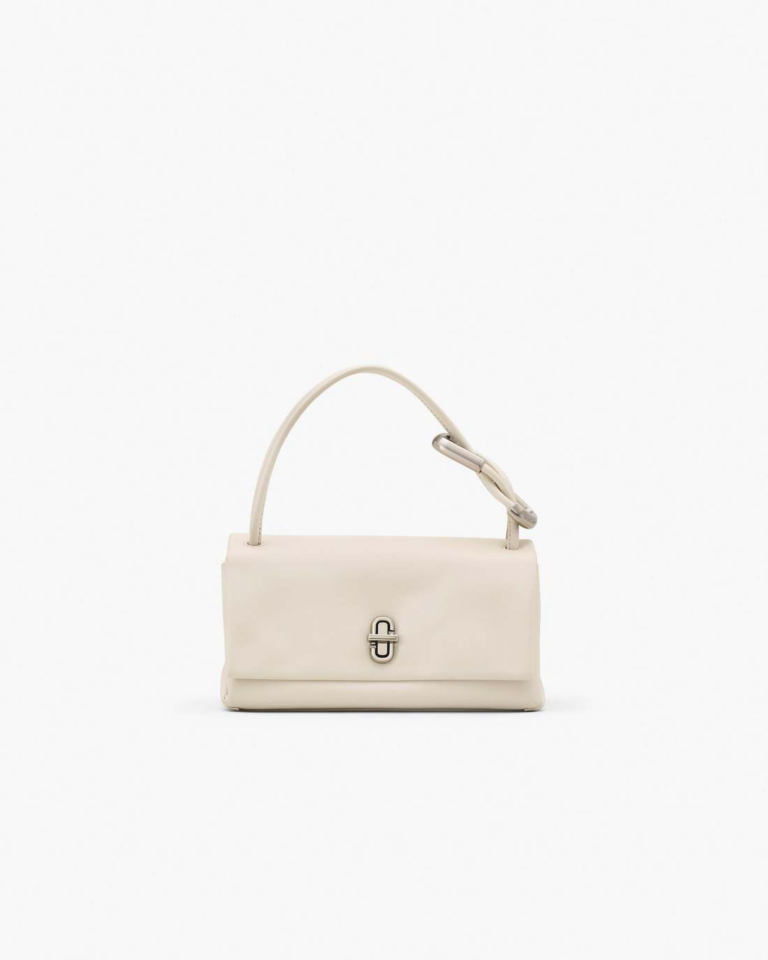 Marc Jacobs Discount - The Mini Dual Bag Cloud White