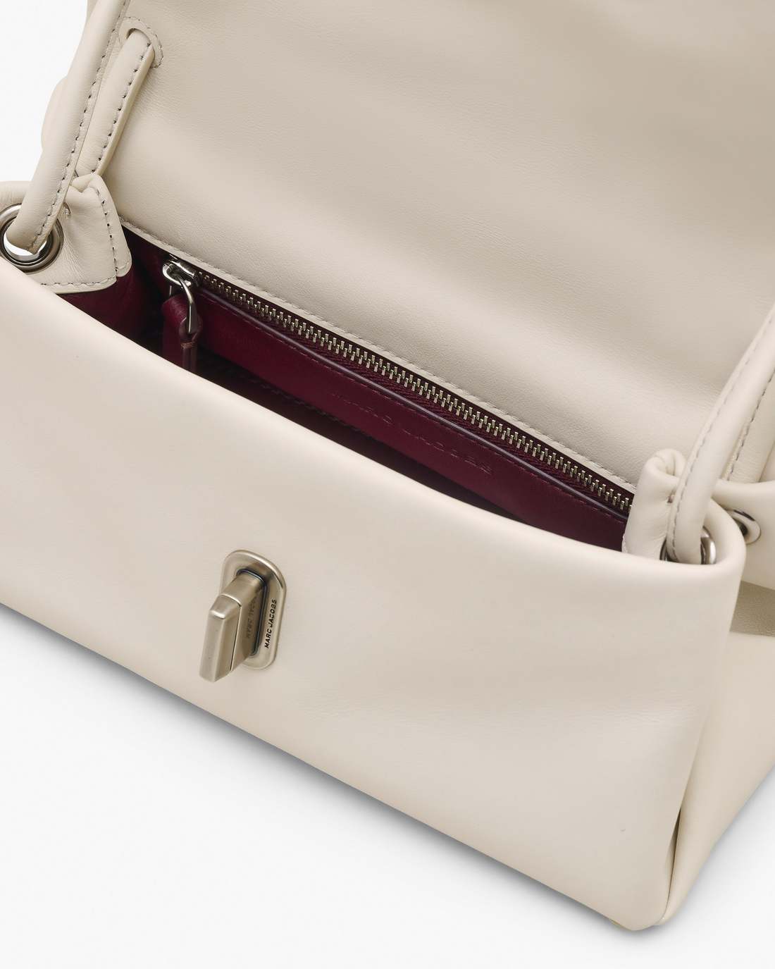Marc Jacobs Discount - The Mini Dual Bag Cloud White