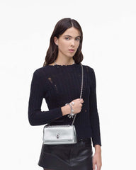 Marc Jacobs For Sale - The Metallic Dual Chain Mini Bag Silver