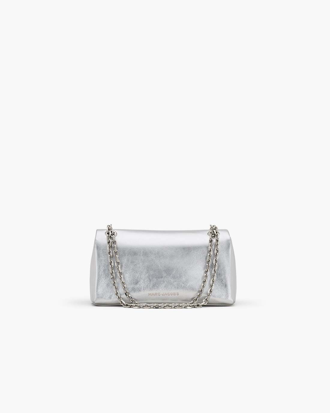 Marc Jacobs For Sale - The Metallic Dual Chain Mini Bag Silver