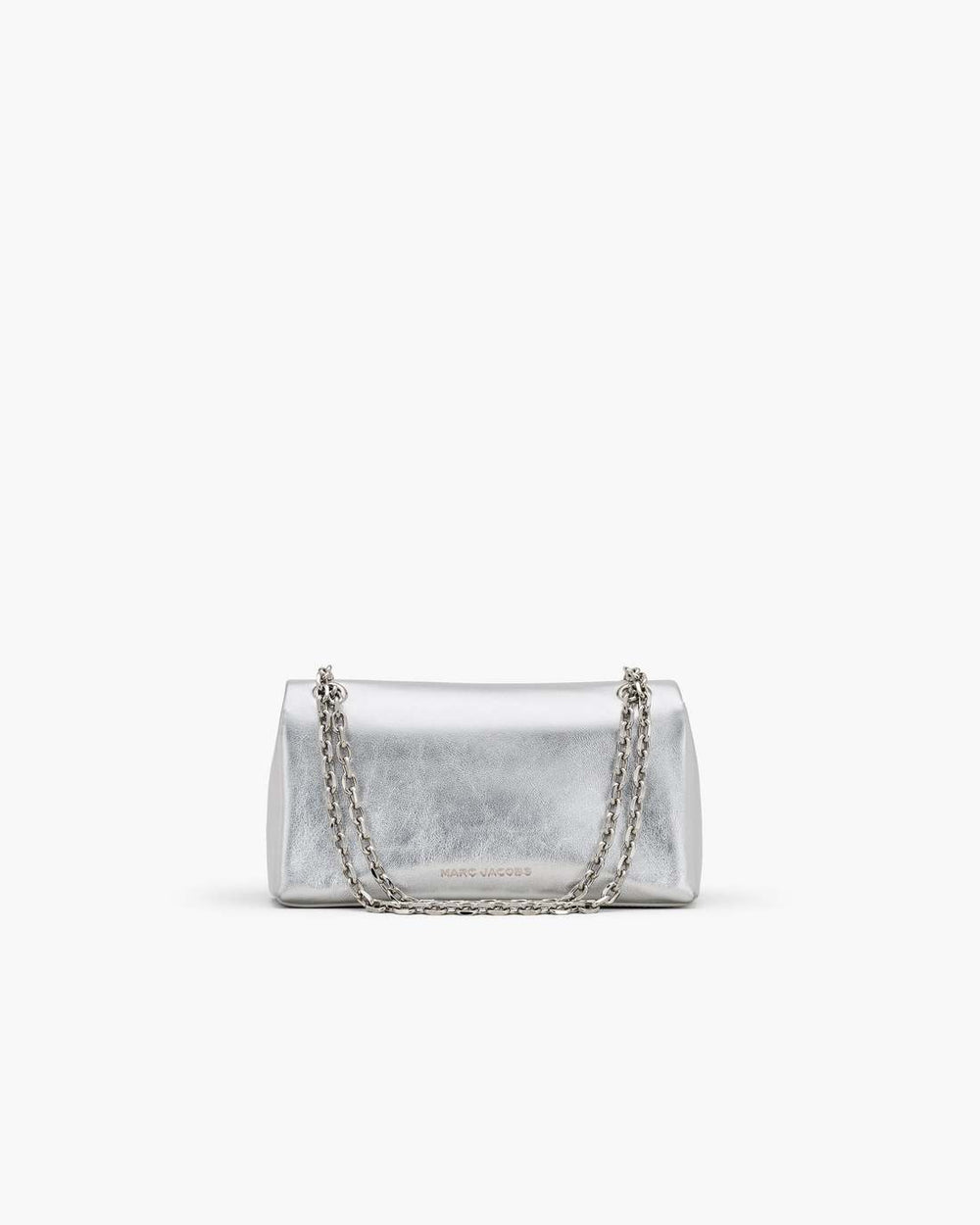 Marc Jacobs For Sale - The Metallic Dual Chain Mini Bag Silver