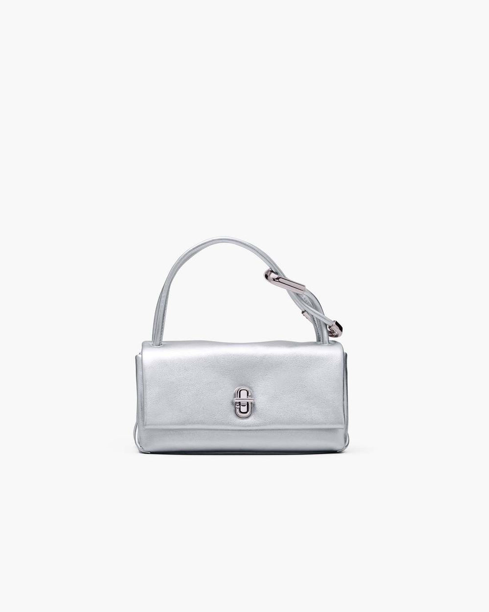 Marc Jacobs Outlet - The Metallic Mini Dual Bag Silver