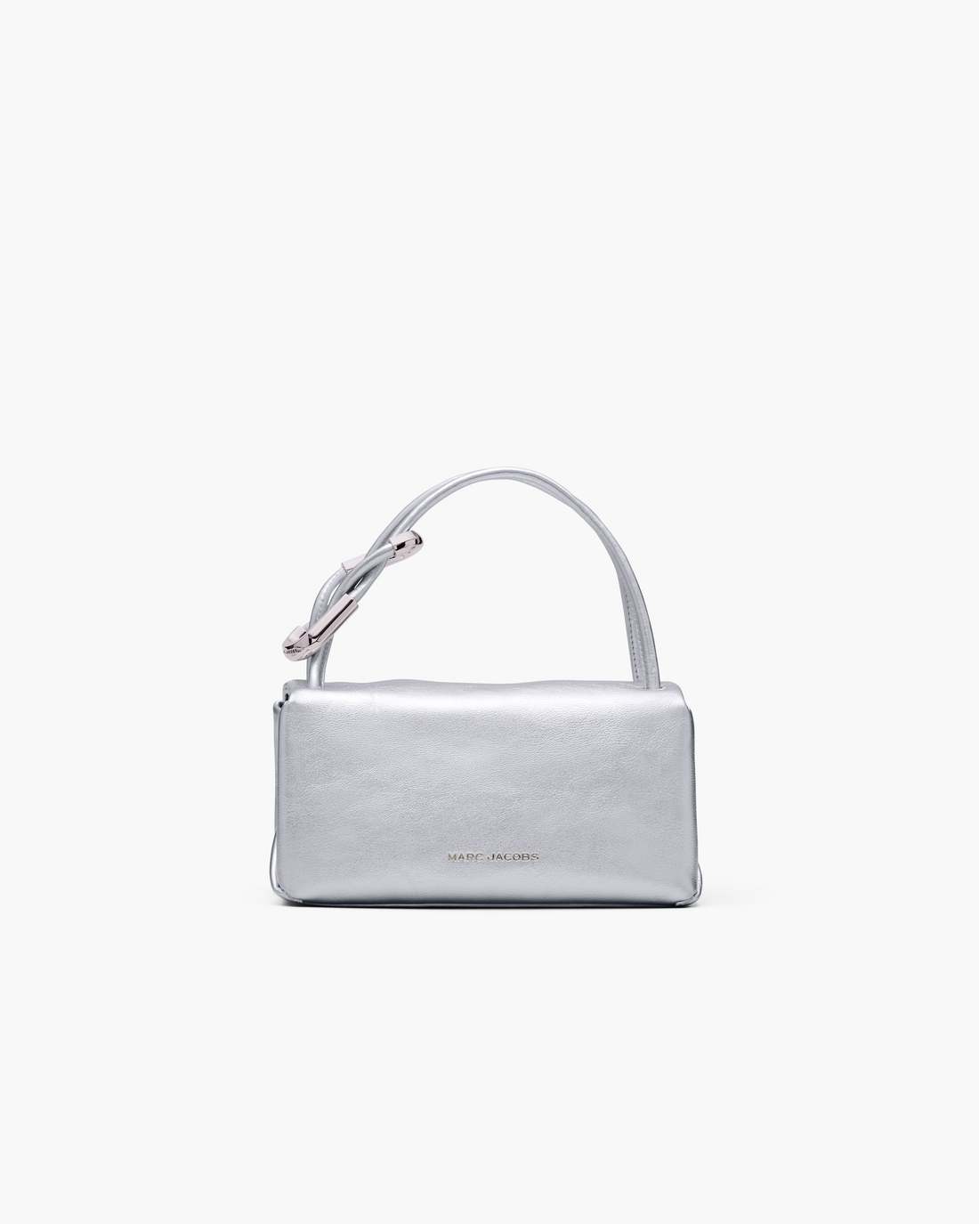 Marc Jacobs Outlet - The Metallic Mini Dual Bag Silver