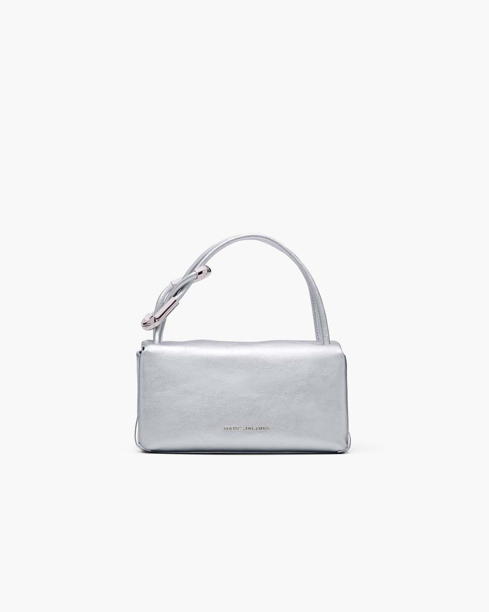 Marc Jacobs Outlet - The Metallic Mini Dual Bag Silver