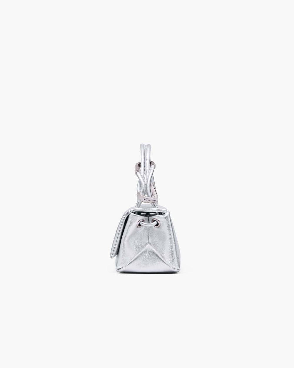 Marc Jacobs Outlet - The Metallic Mini Dual Bag Silver