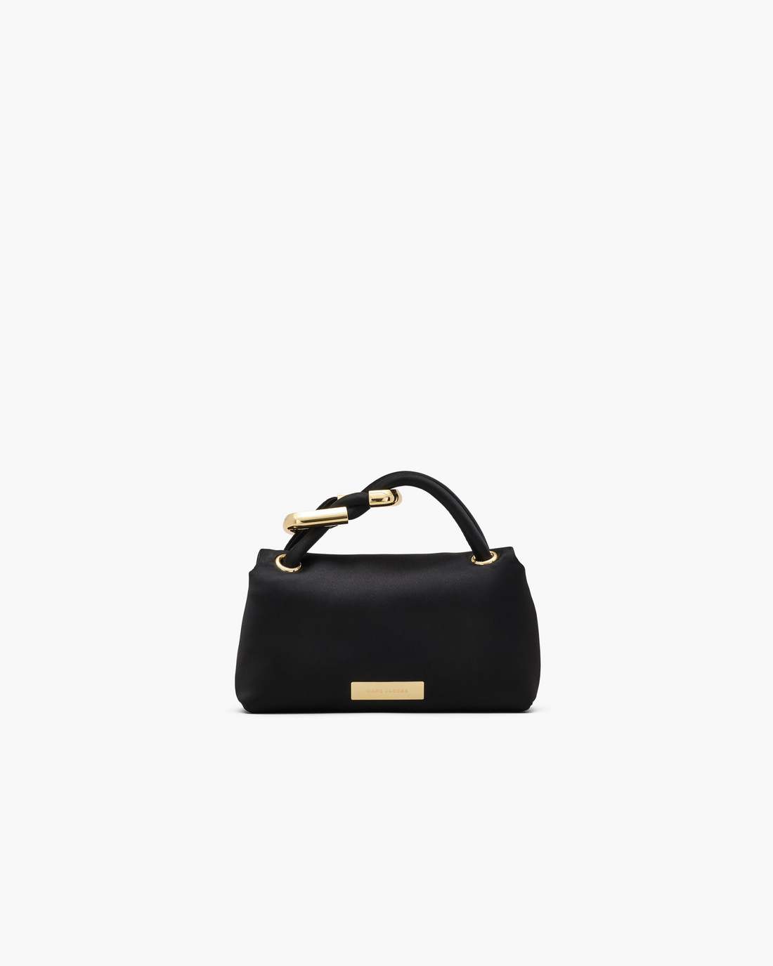 Marc Jacobs US - The Satin Micro Dual Bag Black