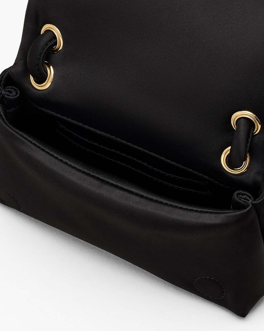 Marc Jacobs US - The Satin Micro Dual Bag Black