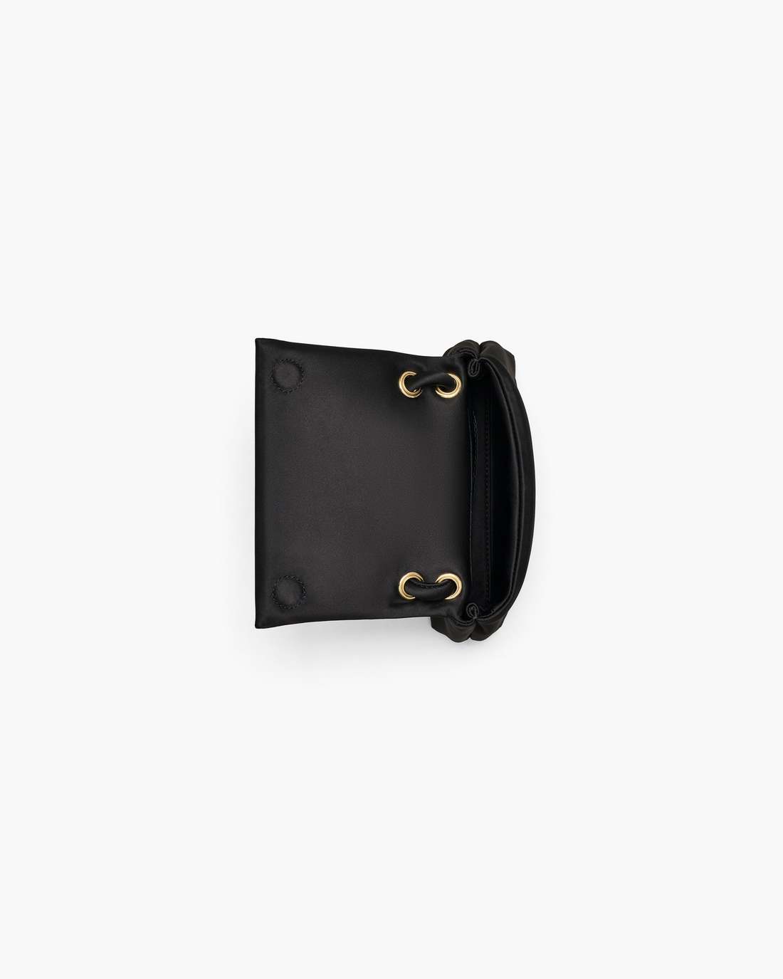 Marc Jacobs US - The Satin Micro Dual Bag Black