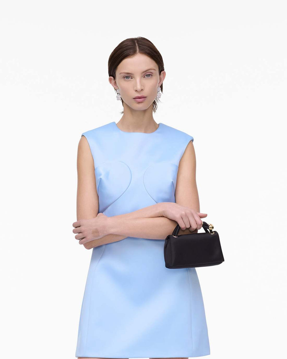 Marc Jacobs US - The Satin Micro Dual Bag Black