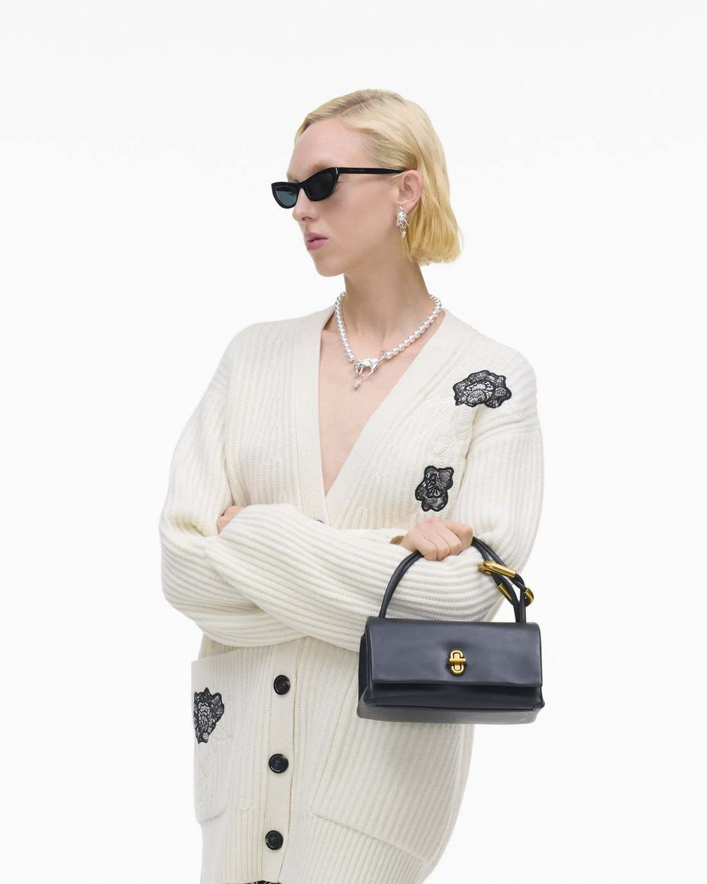 Marc Jacobs New - The Mini Dual Bag Black
