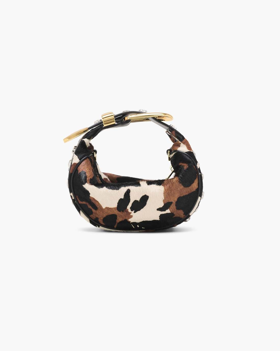 Marc Jacobs Sale - The Cow Haircalf Party Bag Mocha Multi