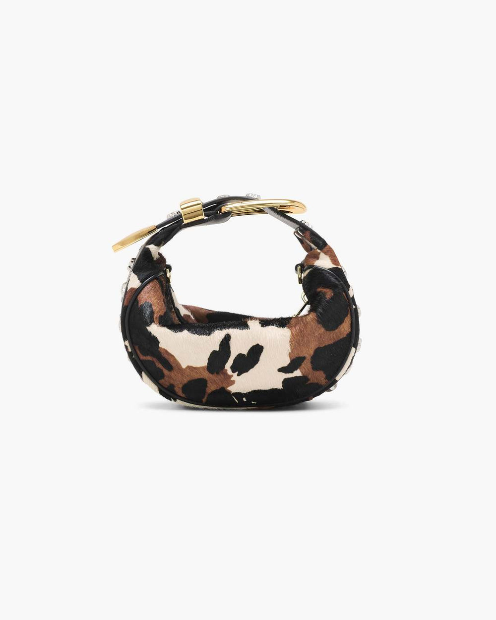 Marc Jacobs Sale - The Cow Haircalf Party Bag Mocha Multi