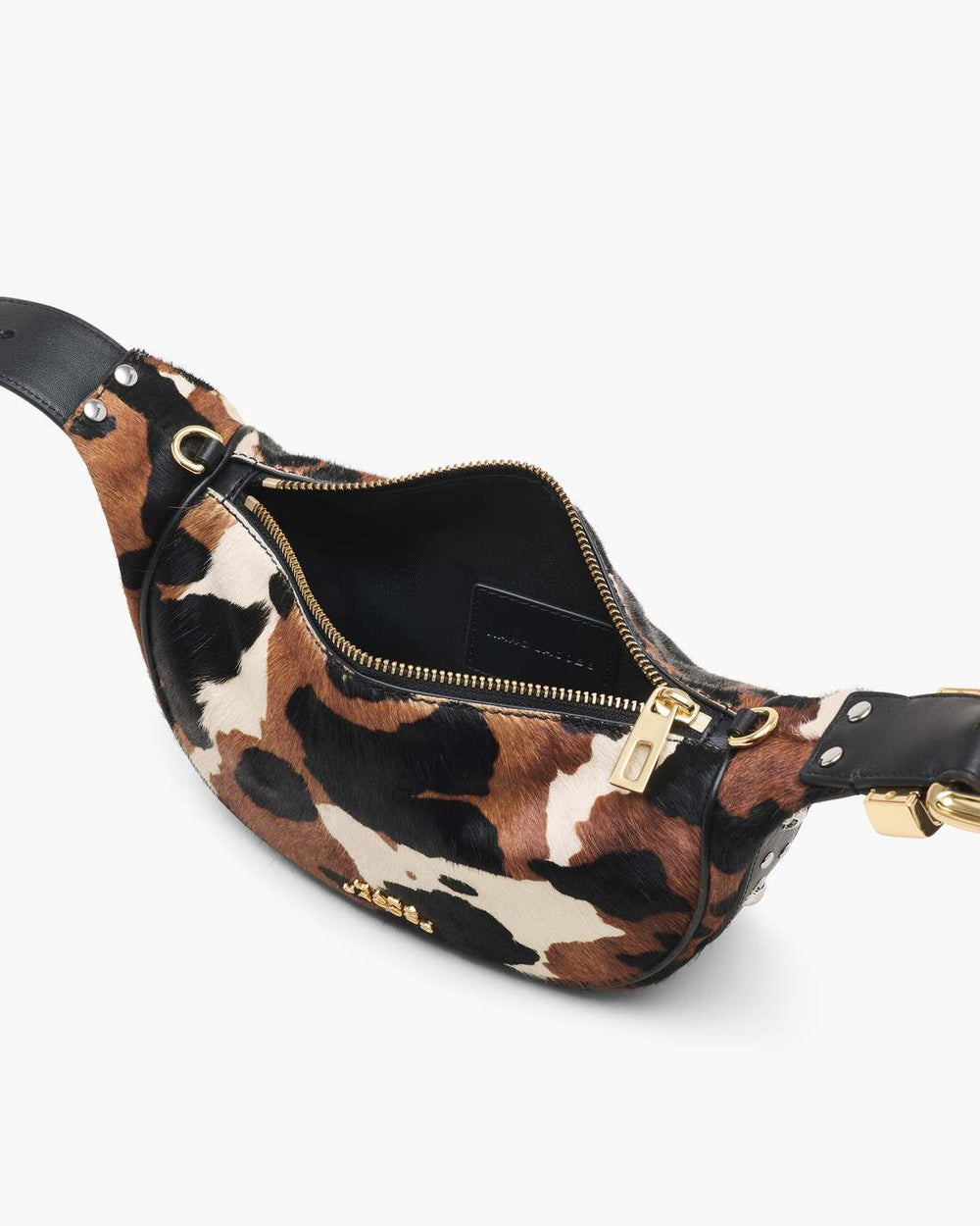 Marc Jacobs Sale - The Cow Haircalf Party Bag Mocha Multi