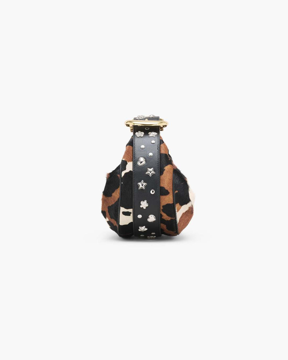 Marc Jacobs Sale - The Cow Haircalf Party Bag Mocha Multi