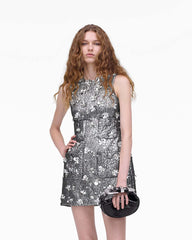 Marc Jacobs Discount - The Crinkle Patent Party Bag Black