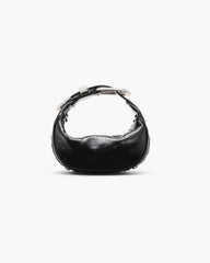 Marc Jacobs Discount - The Crinkle Patent Party Bag Black