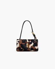 Marc Jacobs For Sale - The Cow Haircalf Mini Dual Shoulder Bag Mocha Multi