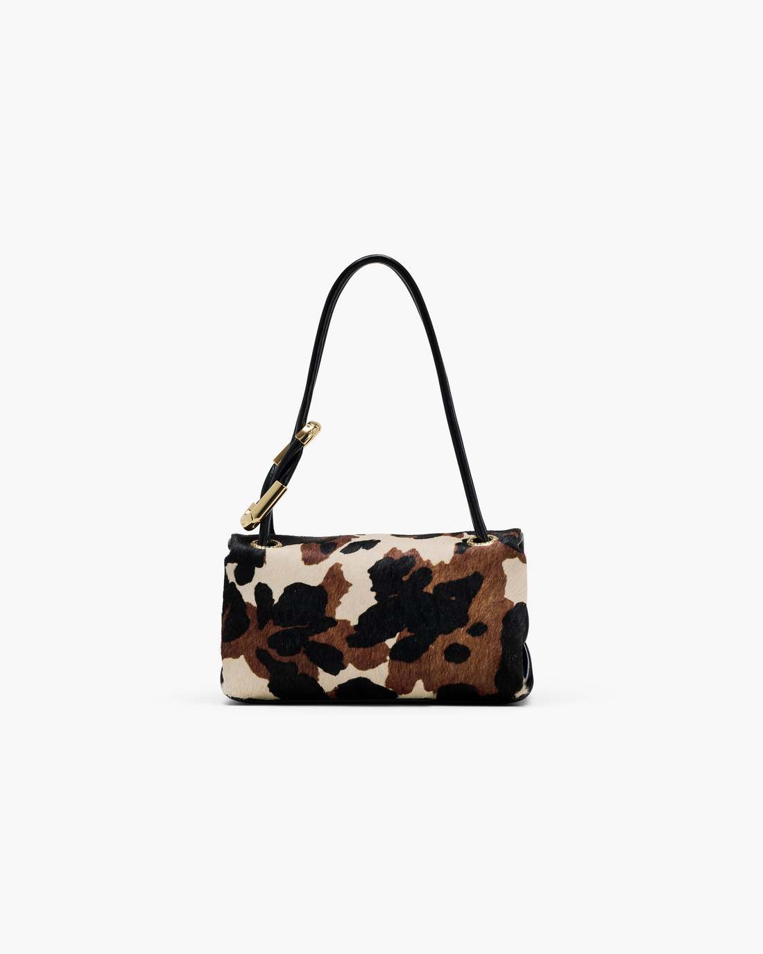Marc Jacobs For Sale - The Cow Haircalf Mini Dual Shoulder Bag Mocha Multi
