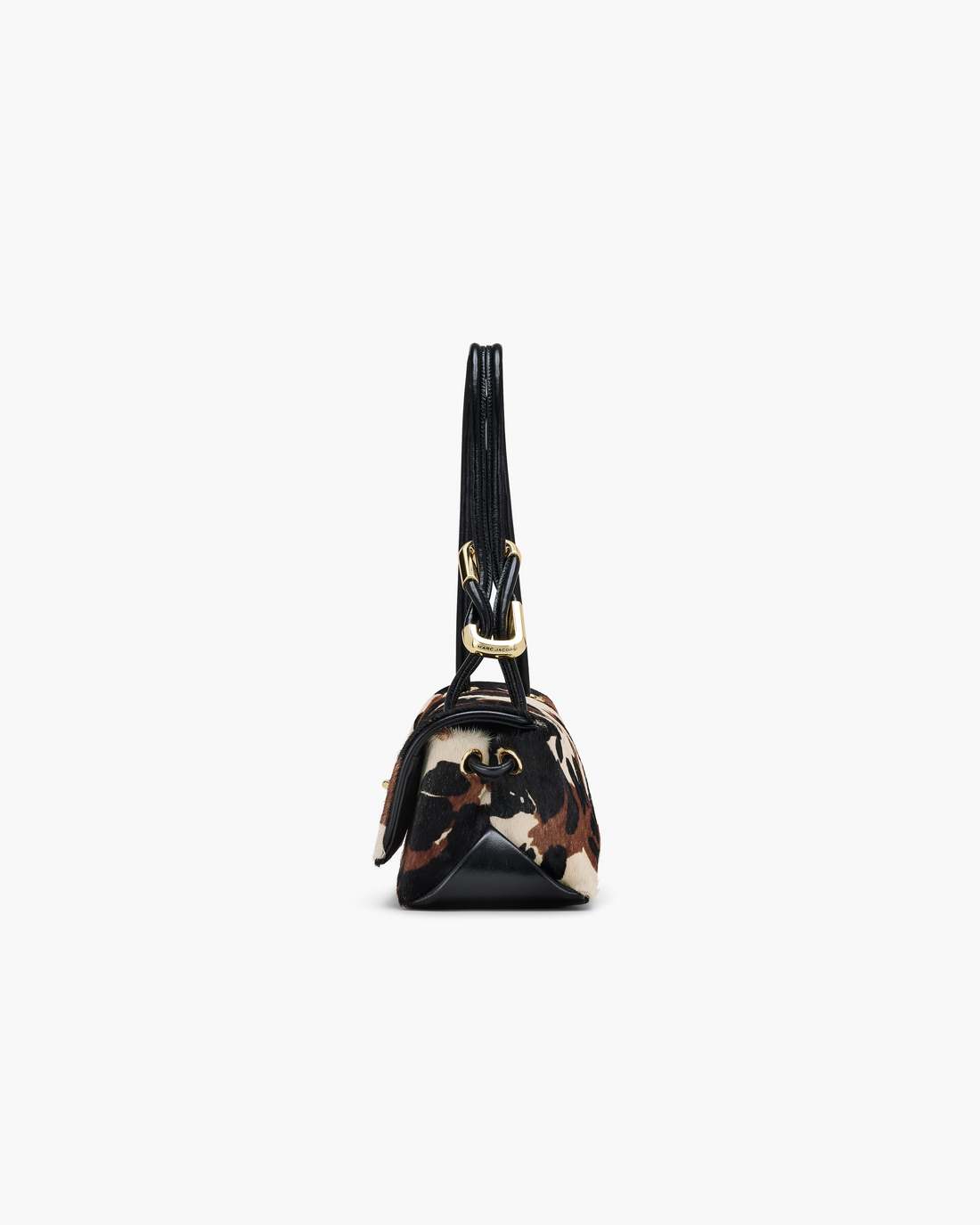 Marc Jacobs For Sale - The Cow Haircalf Mini Dual Shoulder Bag Mocha Multi