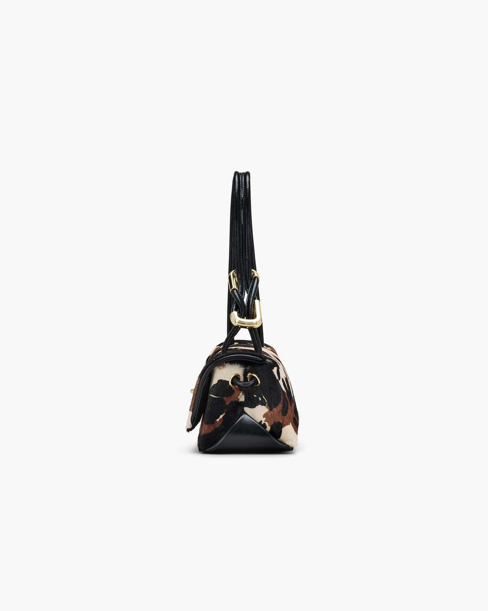 Marc Jacobs For Sale - The Cow Haircalf Mini Dual Shoulder Bag Mocha Multi