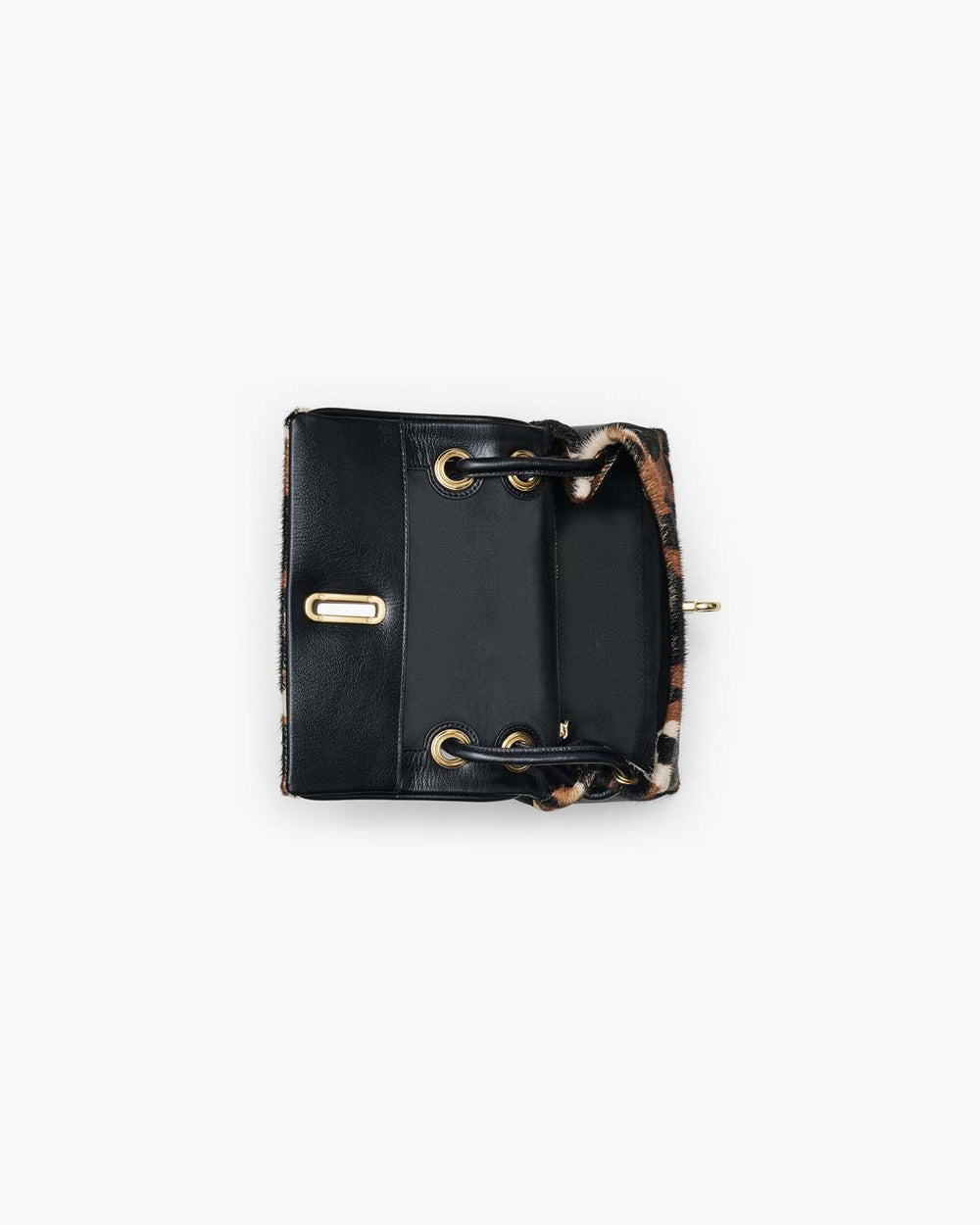 Marc Jacobs For Sale - The Cow Haircalf Mini Dual Shoulder Bag Mocha Multi