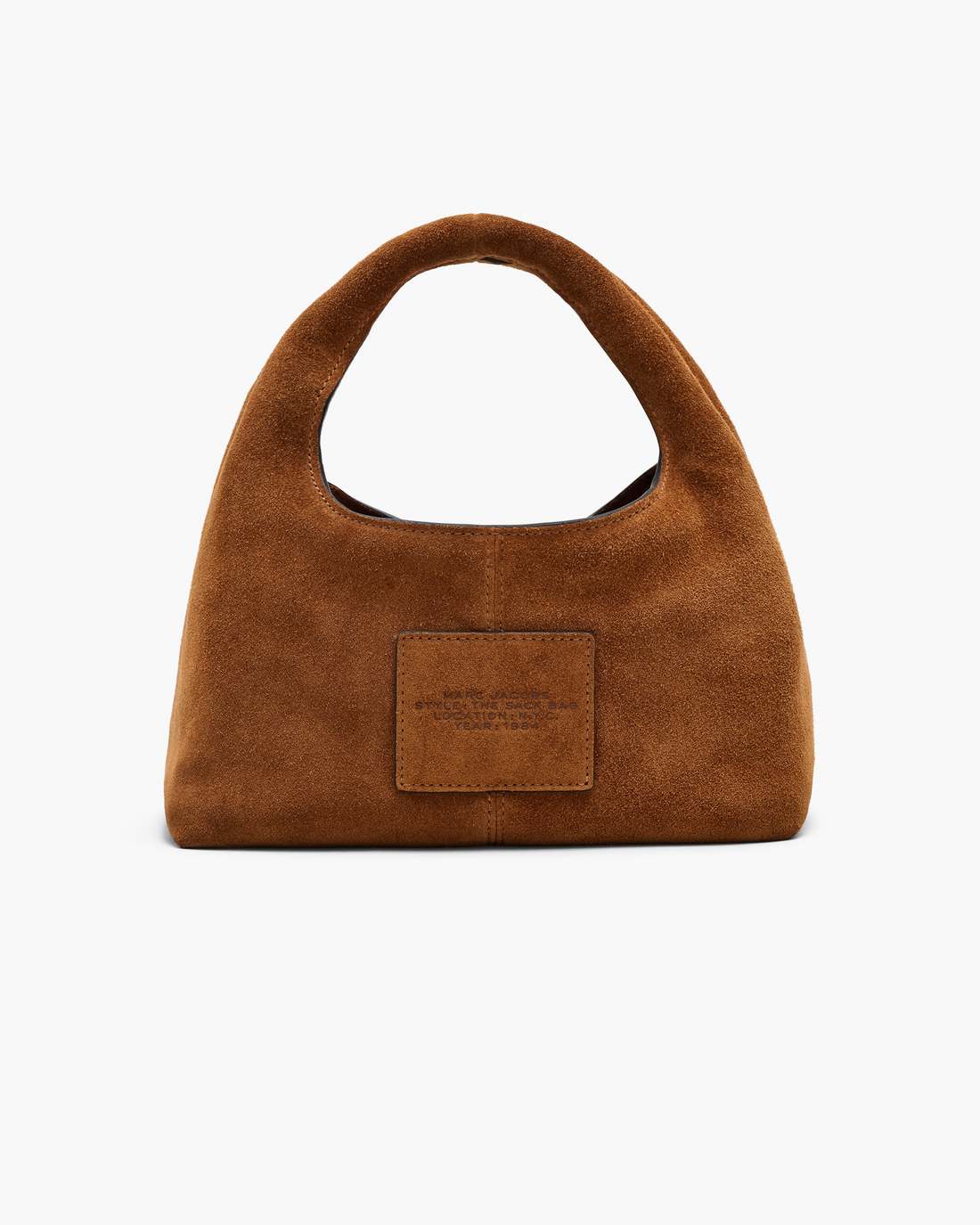 Marc Jacobs Outlet - The Suede Mini Sack Bag Copper