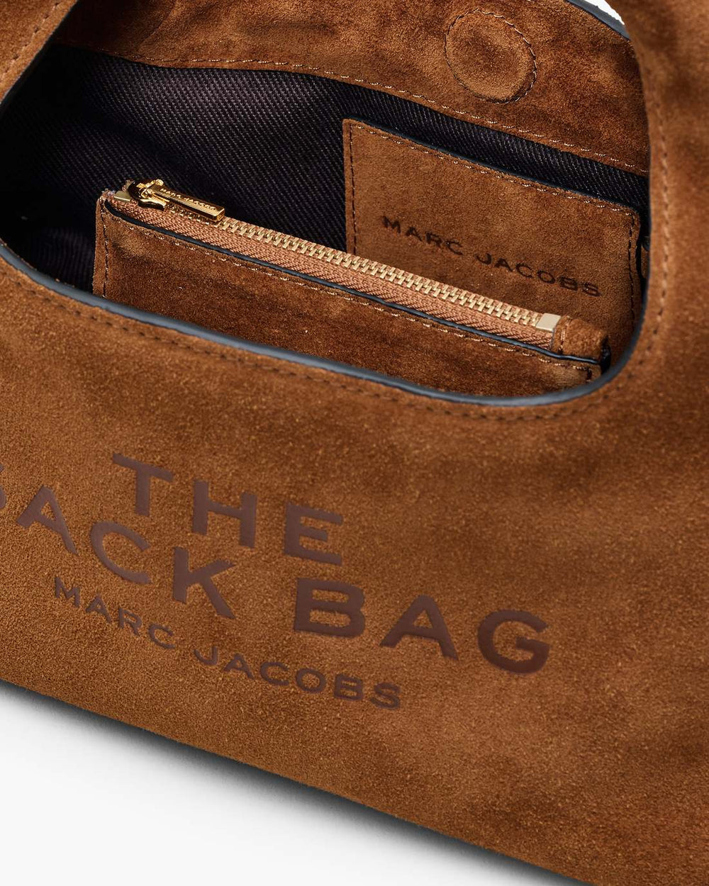 Marc Jacobs Outlet - The Suede Mini Sack Bag Copper