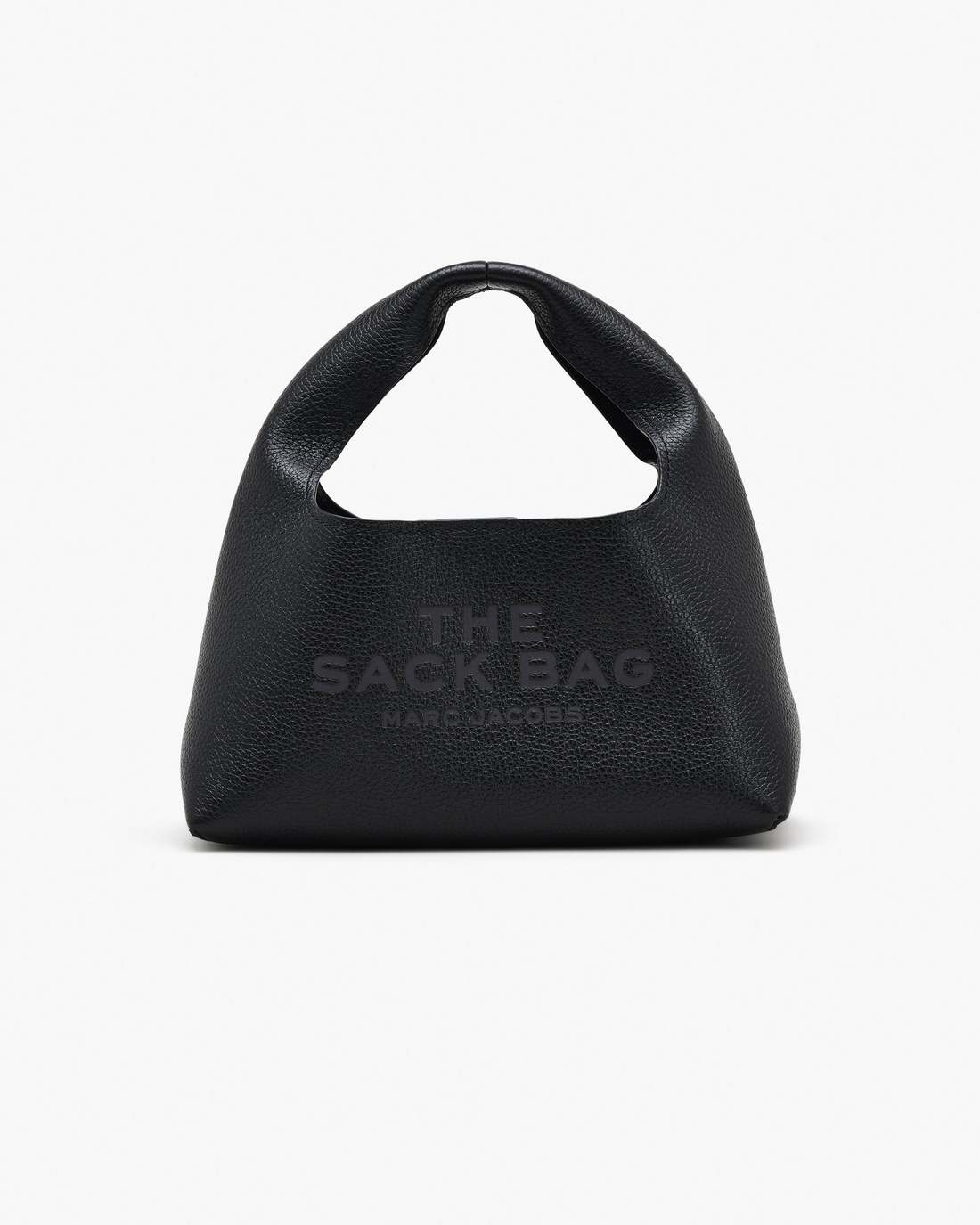 Marc Jacobs US - The Mini Sack Bag Tonal Black